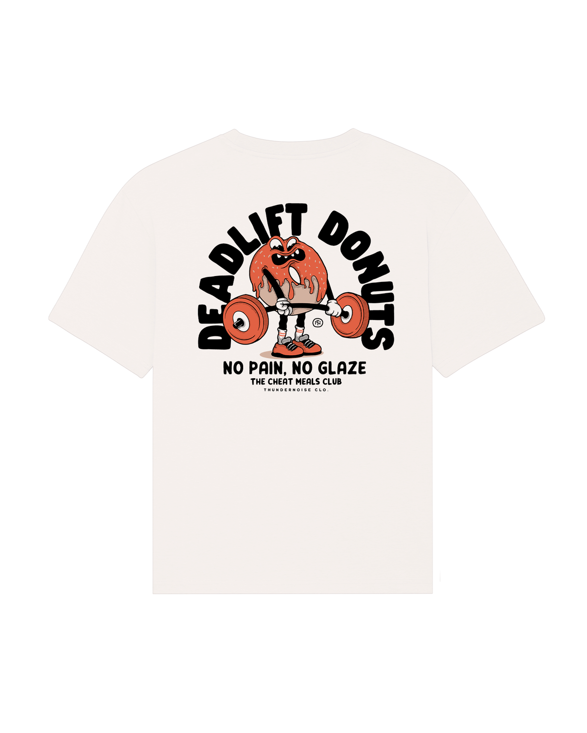 T-shirt Deadlift Donuts