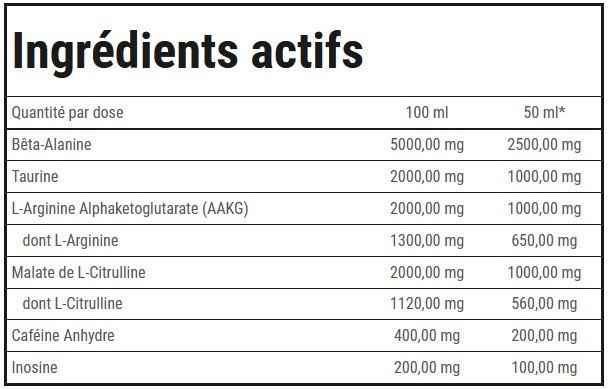 Boogieman Shot | NutriHeart