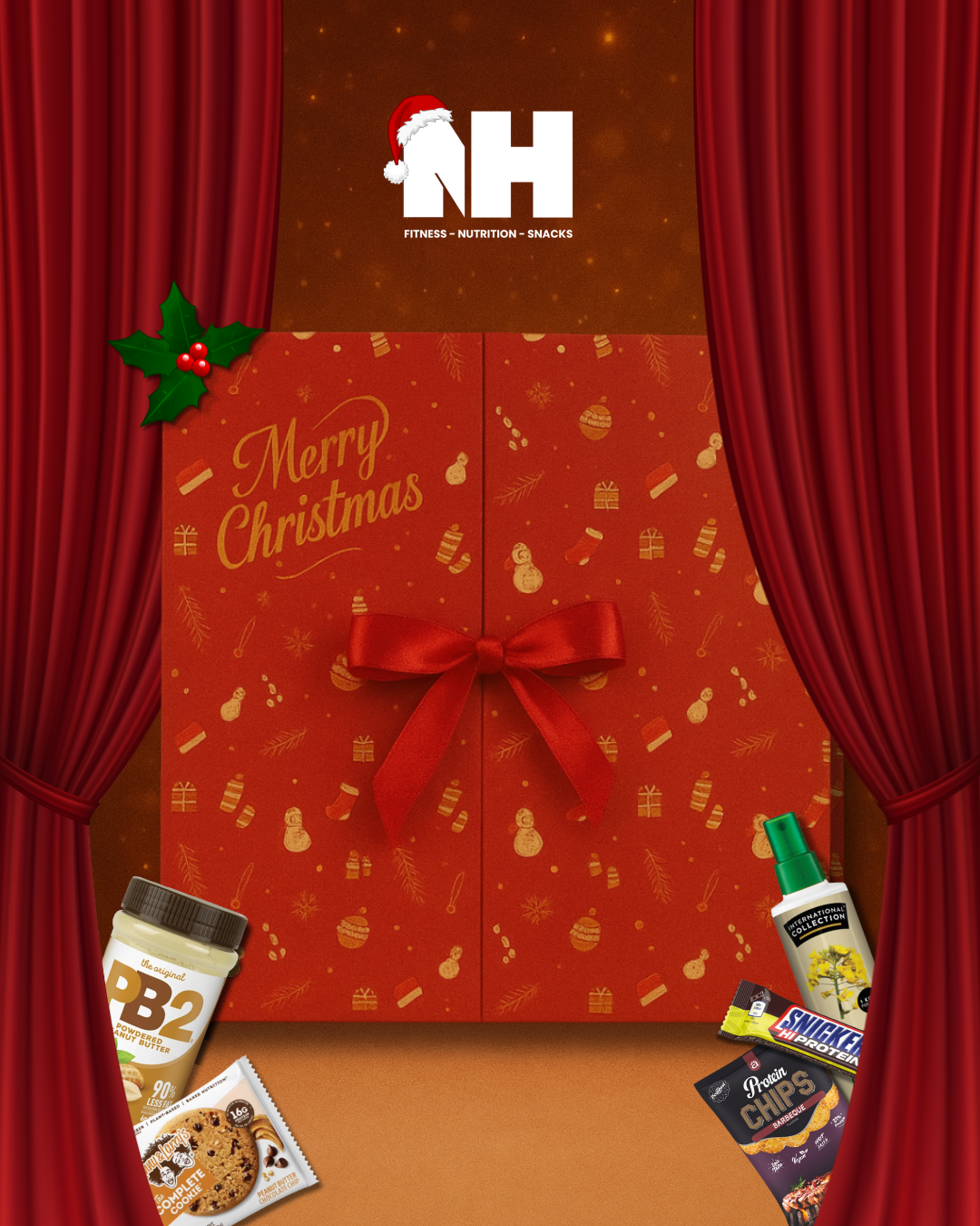 Calendrier de l'Avent 2025 NutriHeroes - NutriHeart