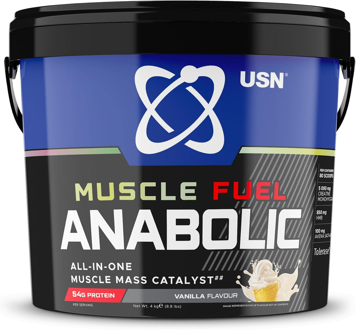 Muscle Fuel Anabolic 4Kg USN
