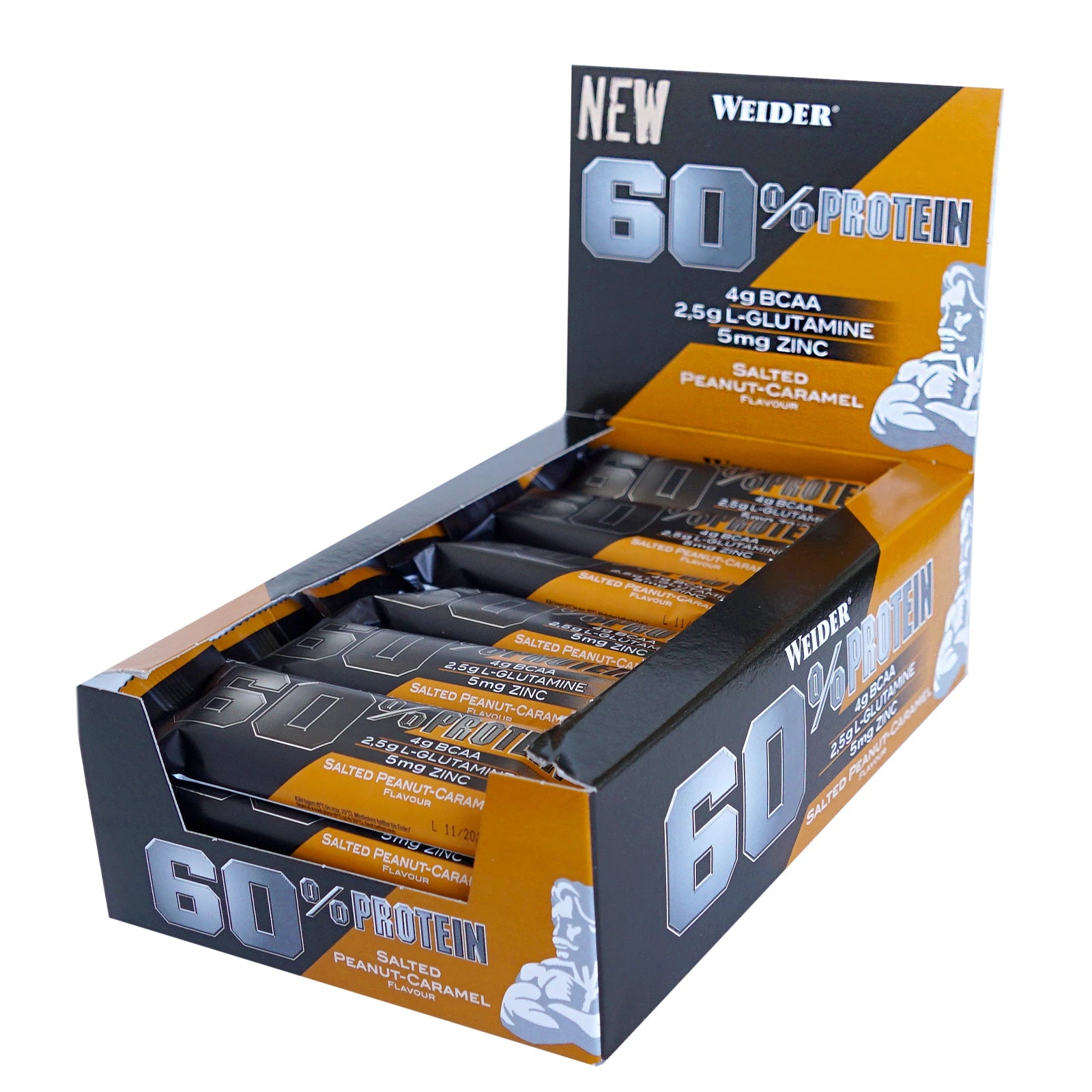 60% Protein Bar - Weider | NutriHeart Image