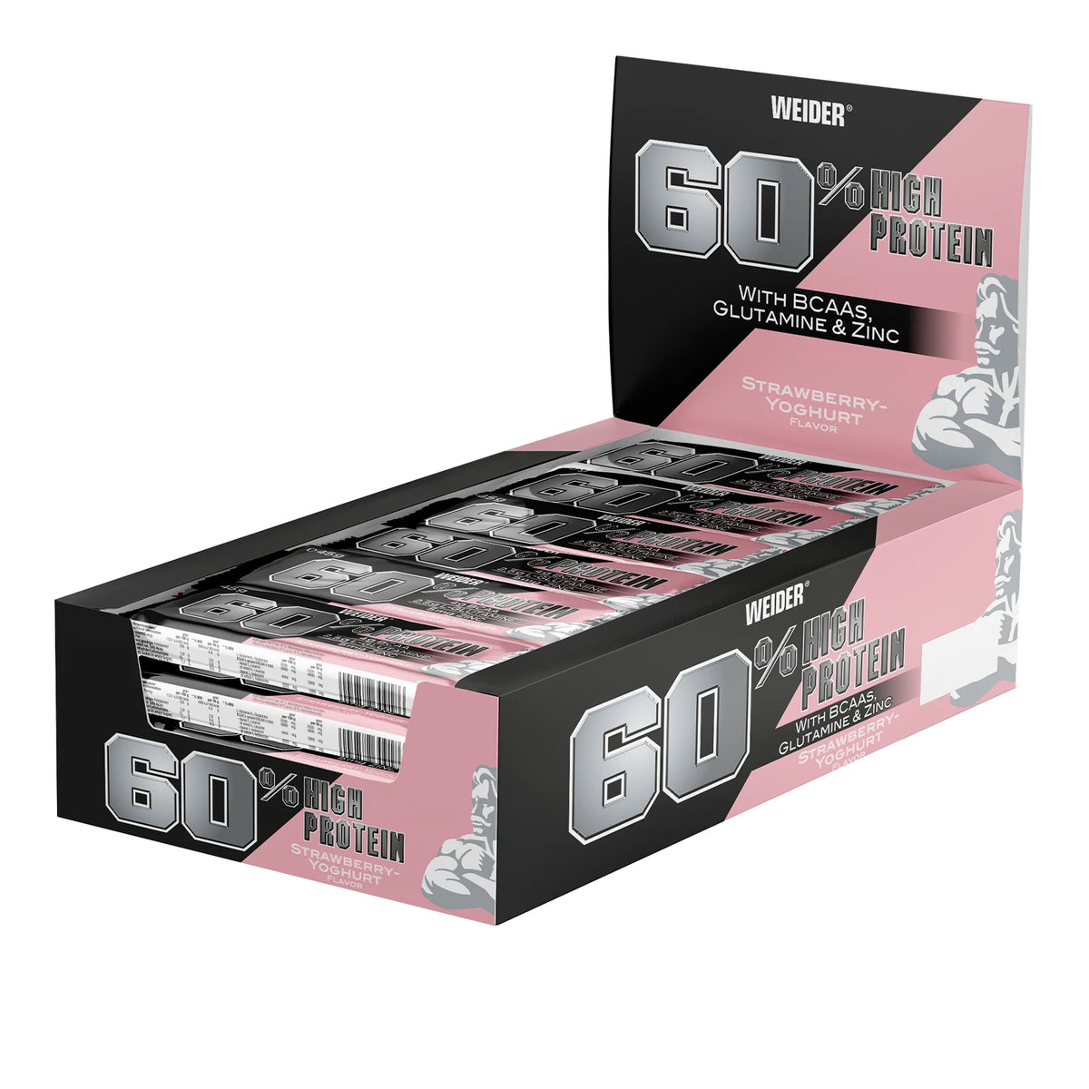 60% Protein Bar - Weider | NutriHeart