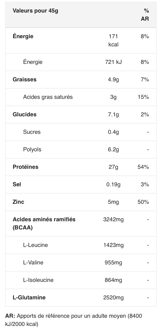 60% Protein Bar - Weider | NutriHeart