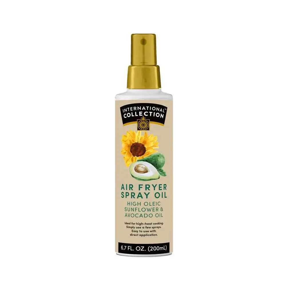 Air Fryer Spray Oil (200ml) - International Collection | NutriHeart
