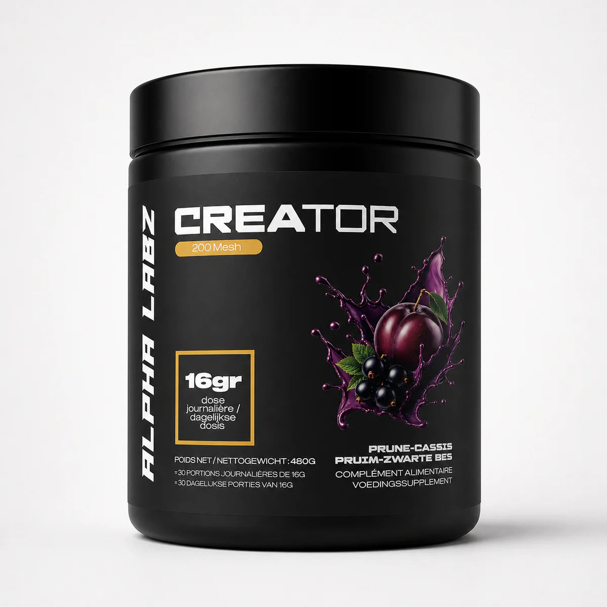 CREATOR 200MESH - Alpha Labs | NutriHeart