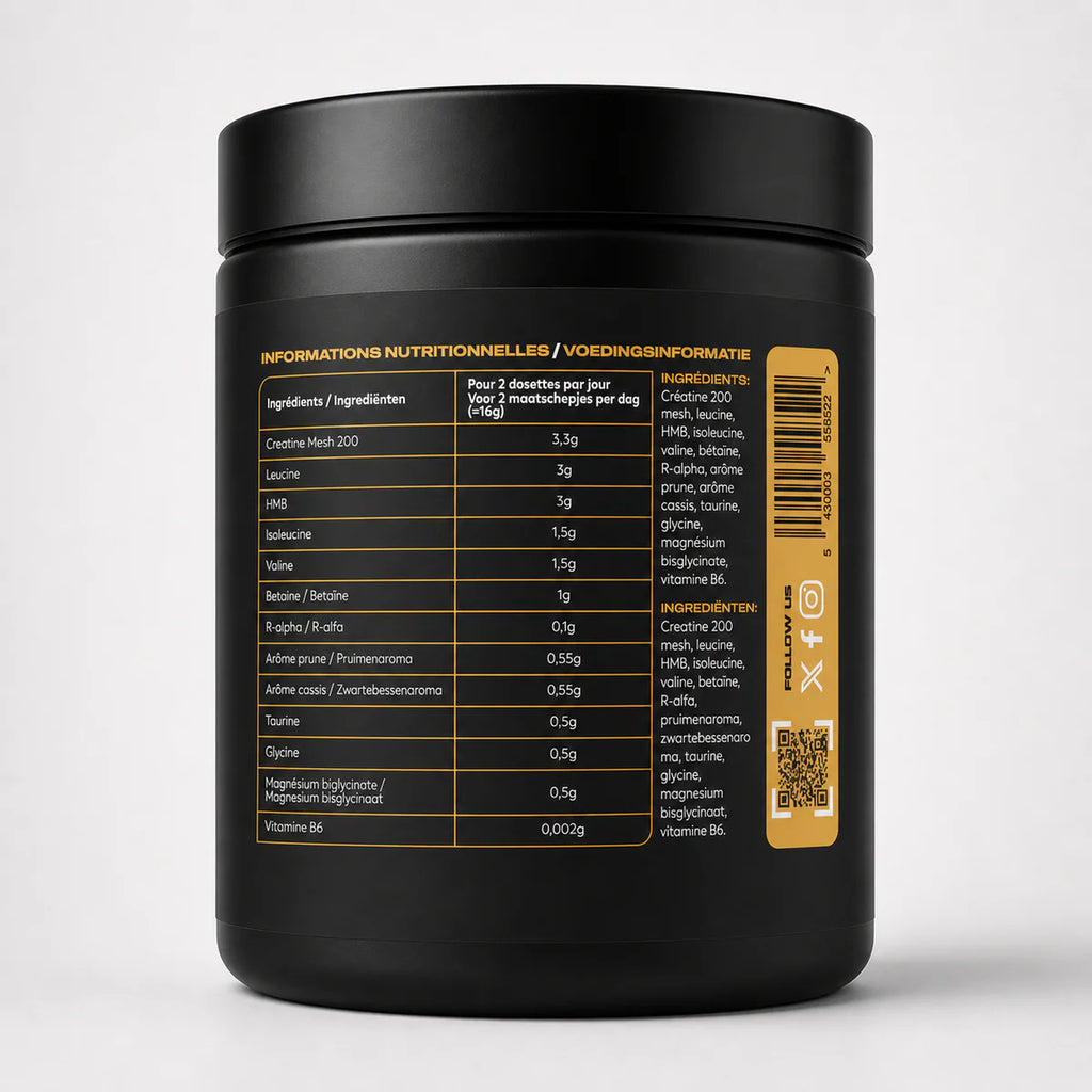 CREATOR 200MESH - Alpha Labs | NutriHeart