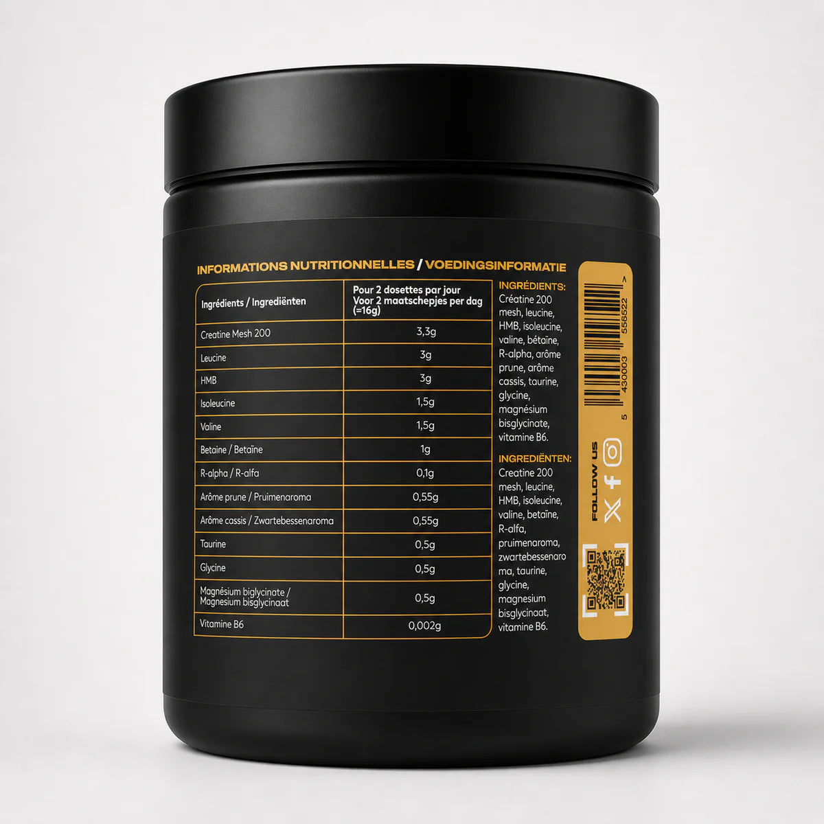 CREATOR 200MESH - Alpha Labs | NutriHeart