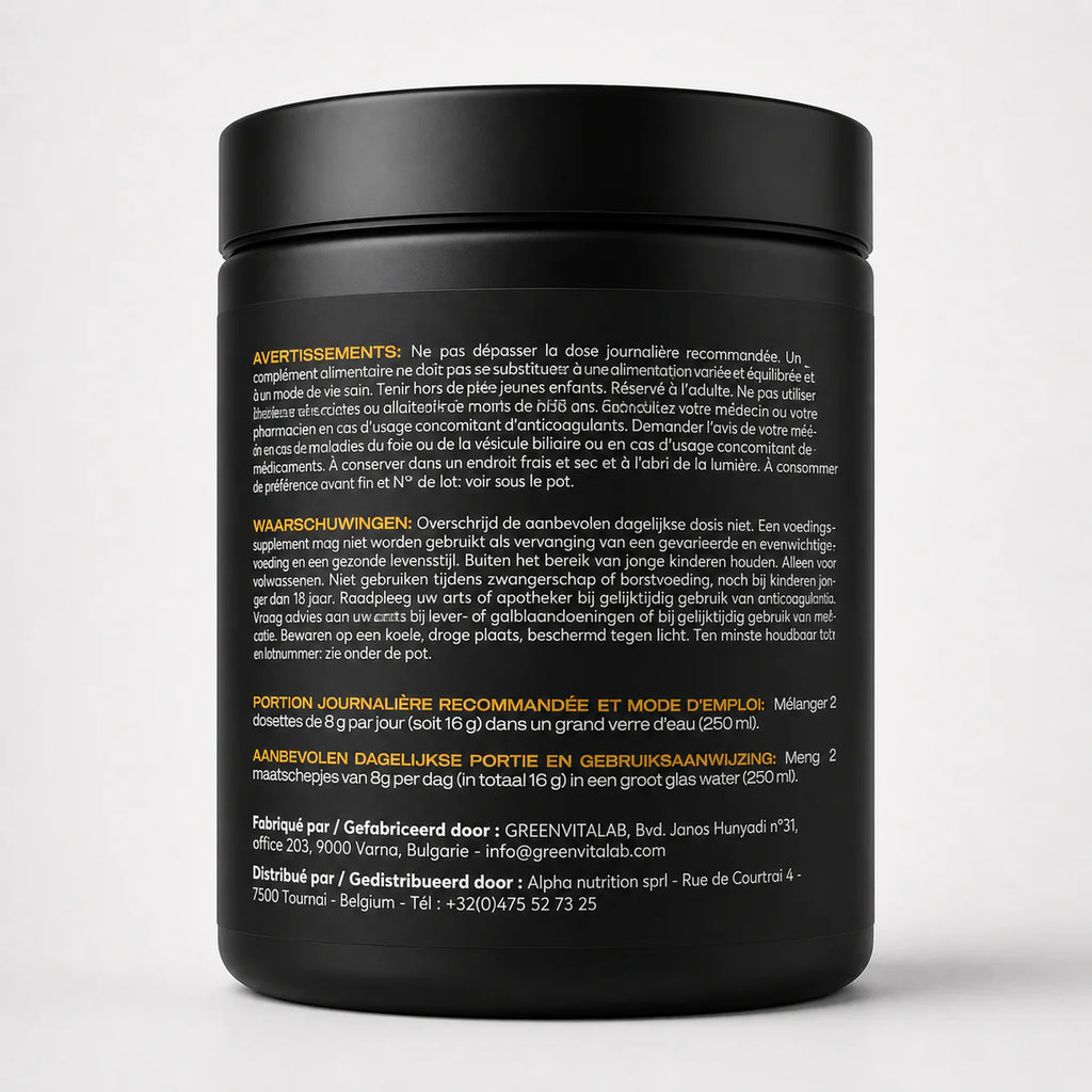 CREATOR 200MESH - Alpha Labs | NutriHeart
