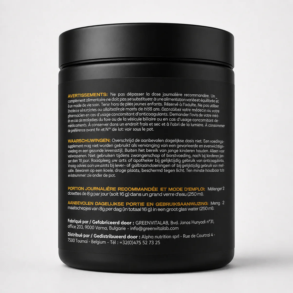 CREATOR 200MESH - Alpha Labs | NutriHeart