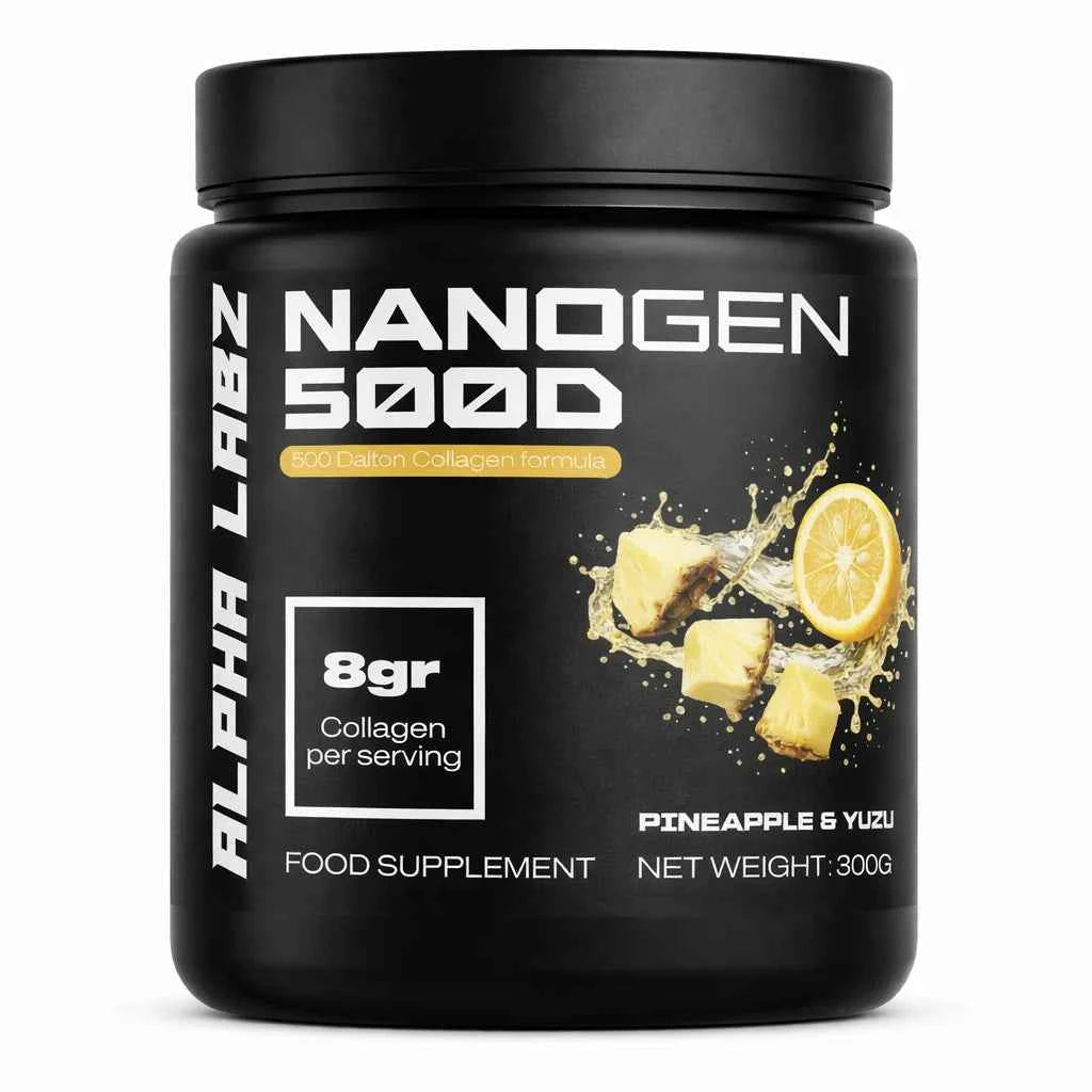 NanoGen (300g) - Alpha Labz | Nutriheart