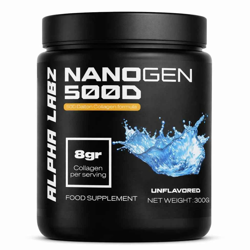NanoGen (300g) - Alpha Labz | Nutriheart