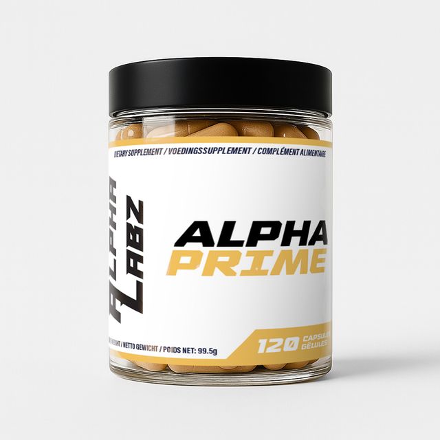 ALPHA PRIME - Alpha Labz