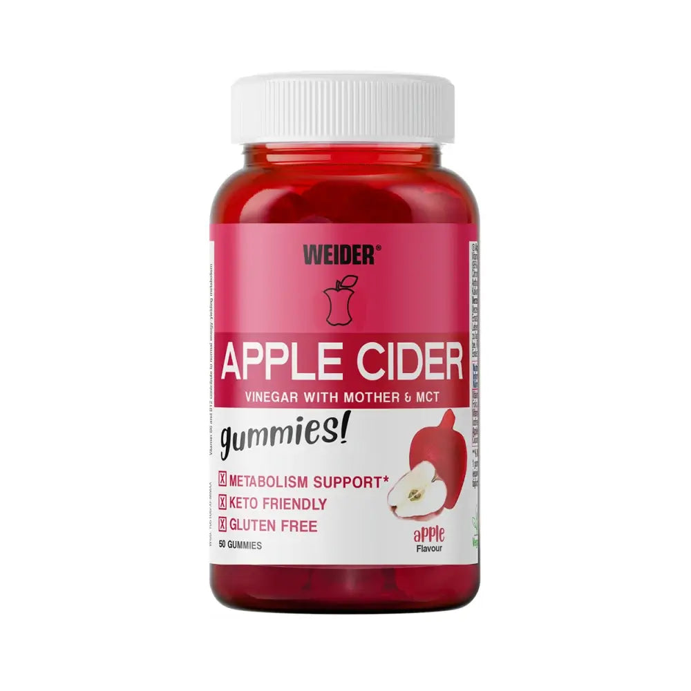 Apple Cider Vinegar Gummies - Weider | NutriHeart Image