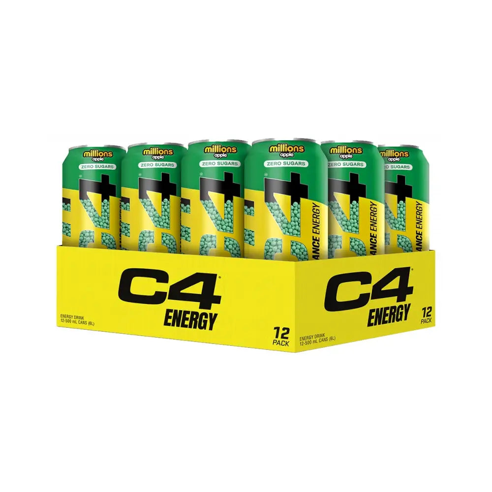 C4 Energy Drink 500mL - CELLUCOR | NutriHeart Image
