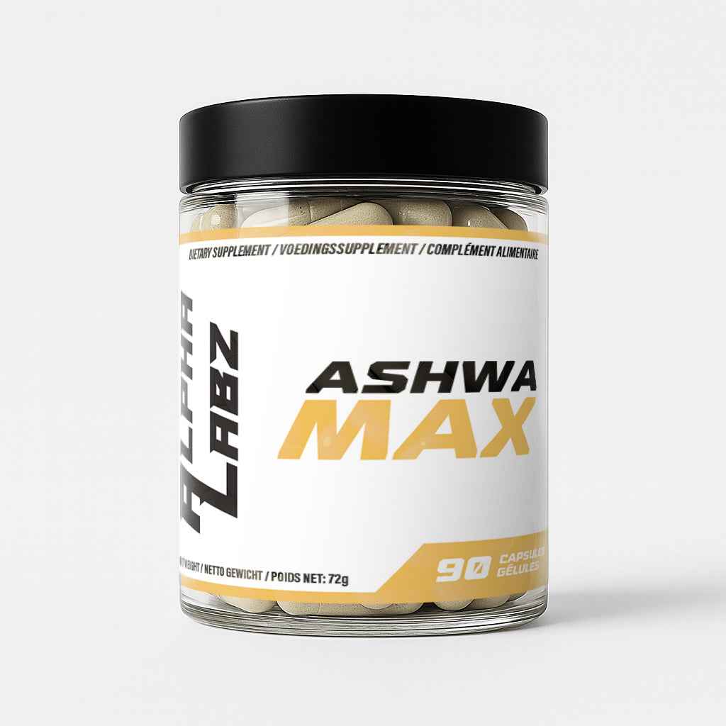 ASHWAMAX 90Caps - Alpha Labz | NutriHeart