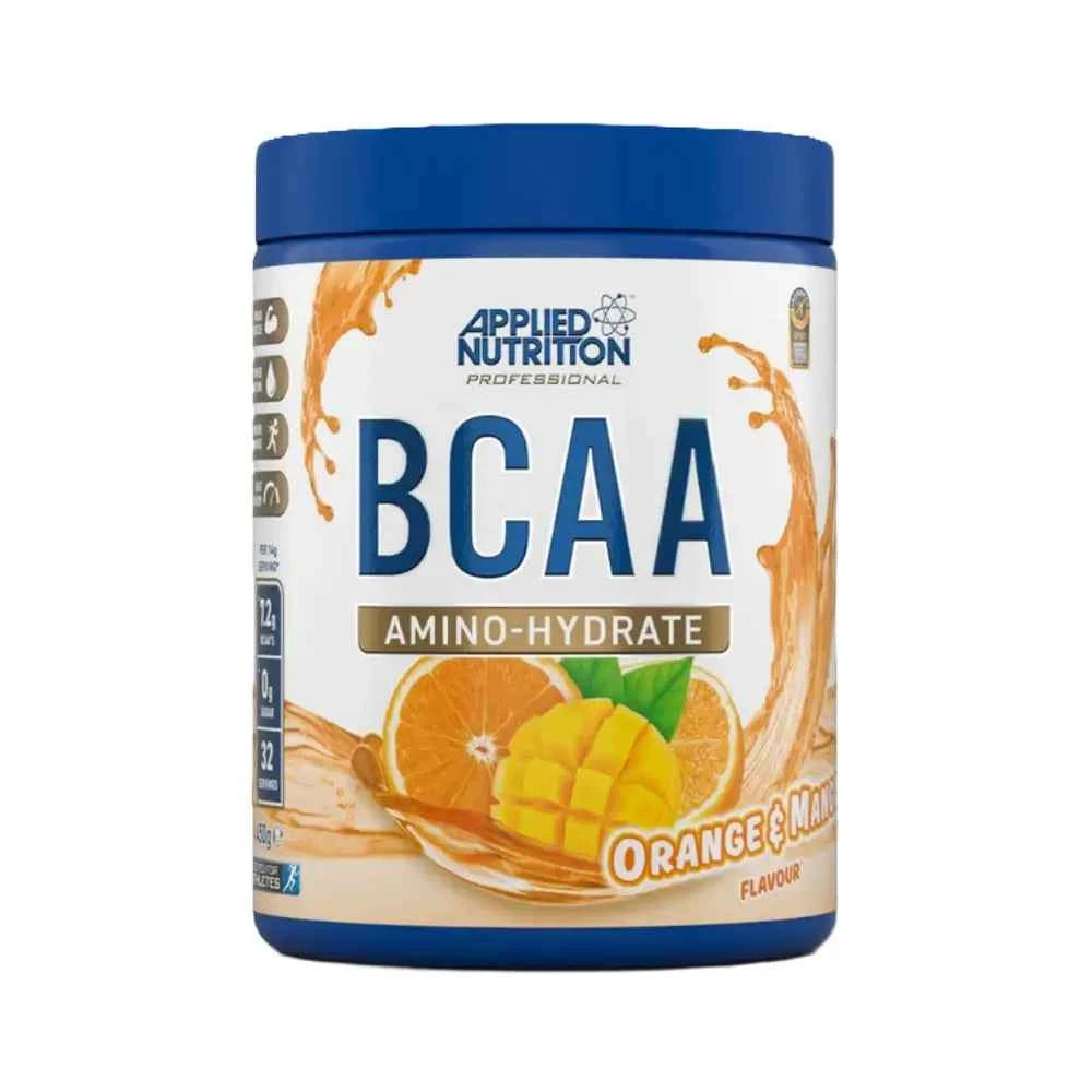 BCAA Amino-Hydrate (450g) - Applied Nutrition | NutriHeart