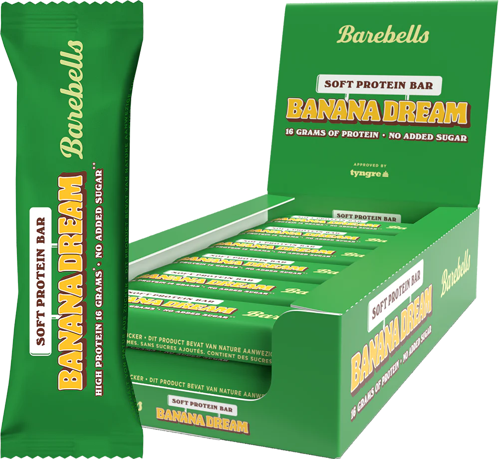 Barre Protéinée - Barebells | NutriHeart - NutriHeart