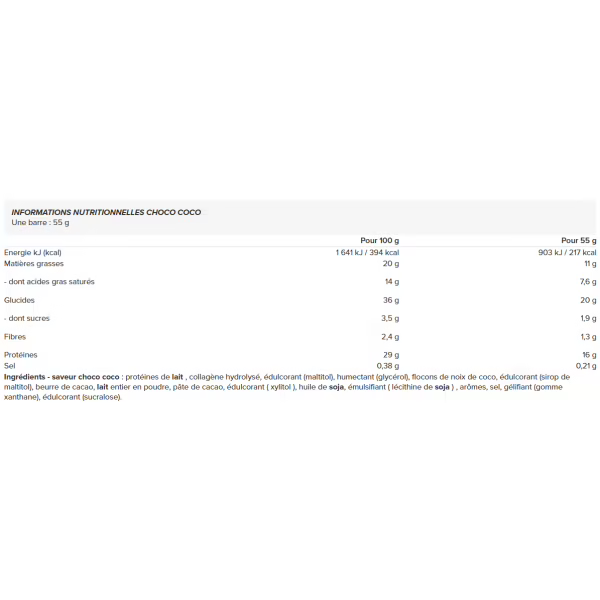 Barre Protéinée - Barebells | NutriHeart