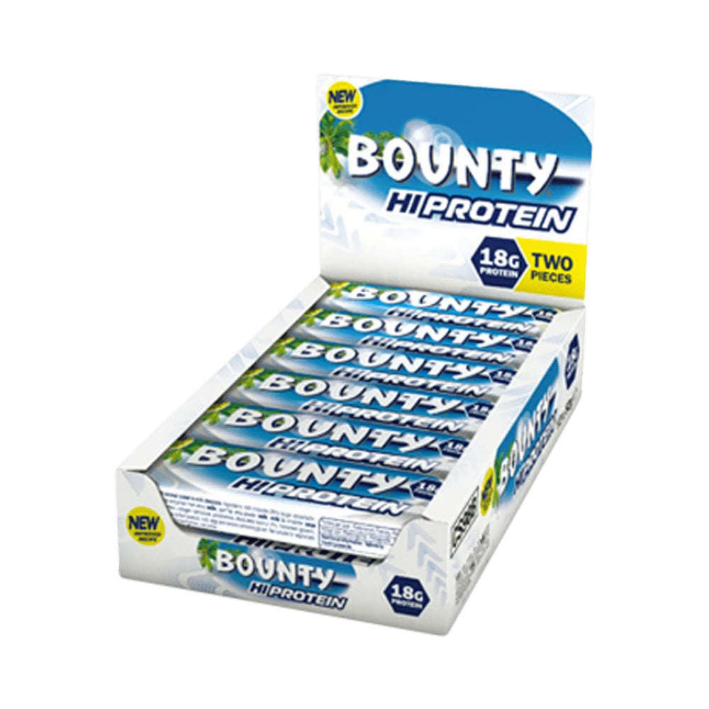 Barre Protéinée Bounty 52g - Mars | NutriHeart Image