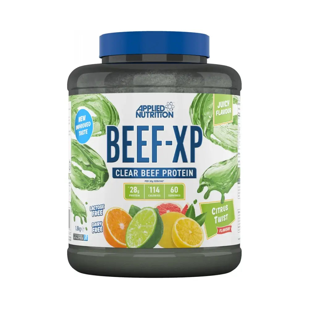 Clear Whey Iso BEEF-XP (1800g) - Applied Nutrition | NutriHeart