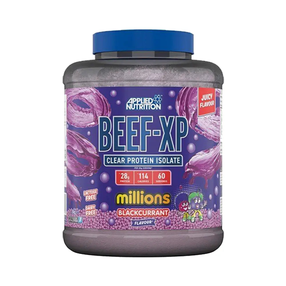 Clear Whey Iso BEEF-XP (1800g) - Applied Nutrition | NutriHeart
