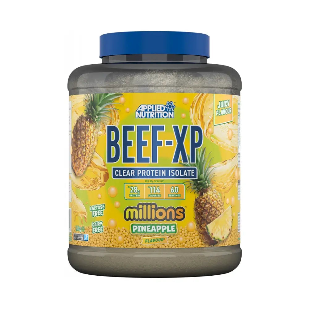 Clear Whey Iso BEEF-XP (1800g) - Applied Nutrition | NutriHeart