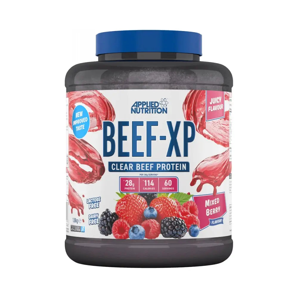 Clear Whey Iso BEEF-XP (1800g) - Applied Nutrition | NutriHeart