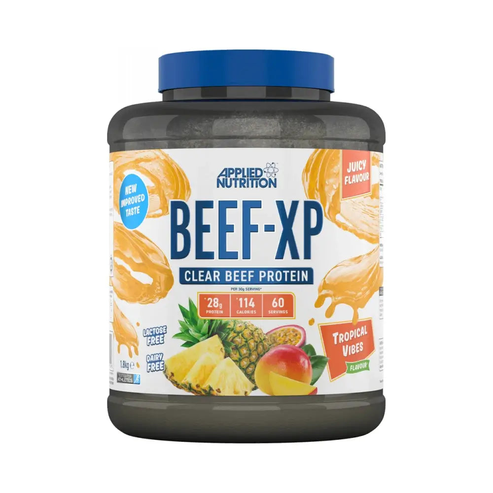 Clear Whey Iso BEEF-XP (1800g) - Applied Nutrition | NutriHeart