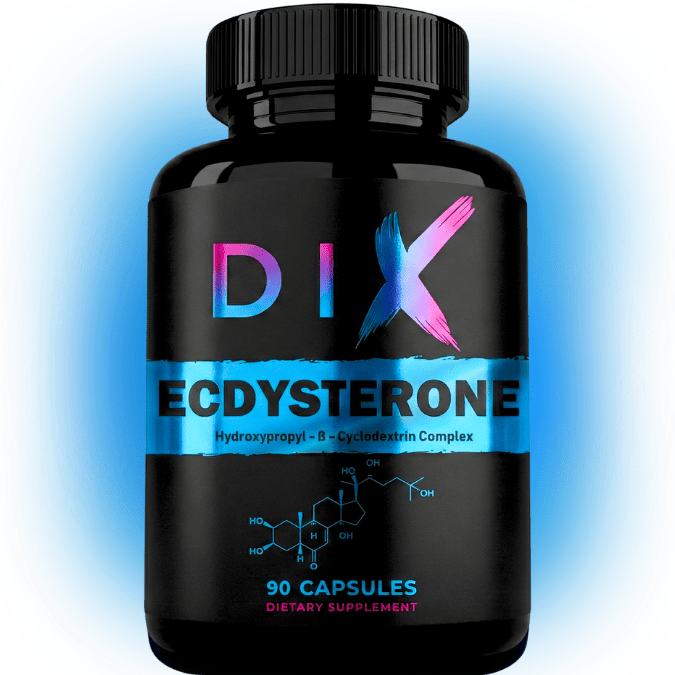 Beta Ecdysterone (90caps) - Dix | Nutriheart