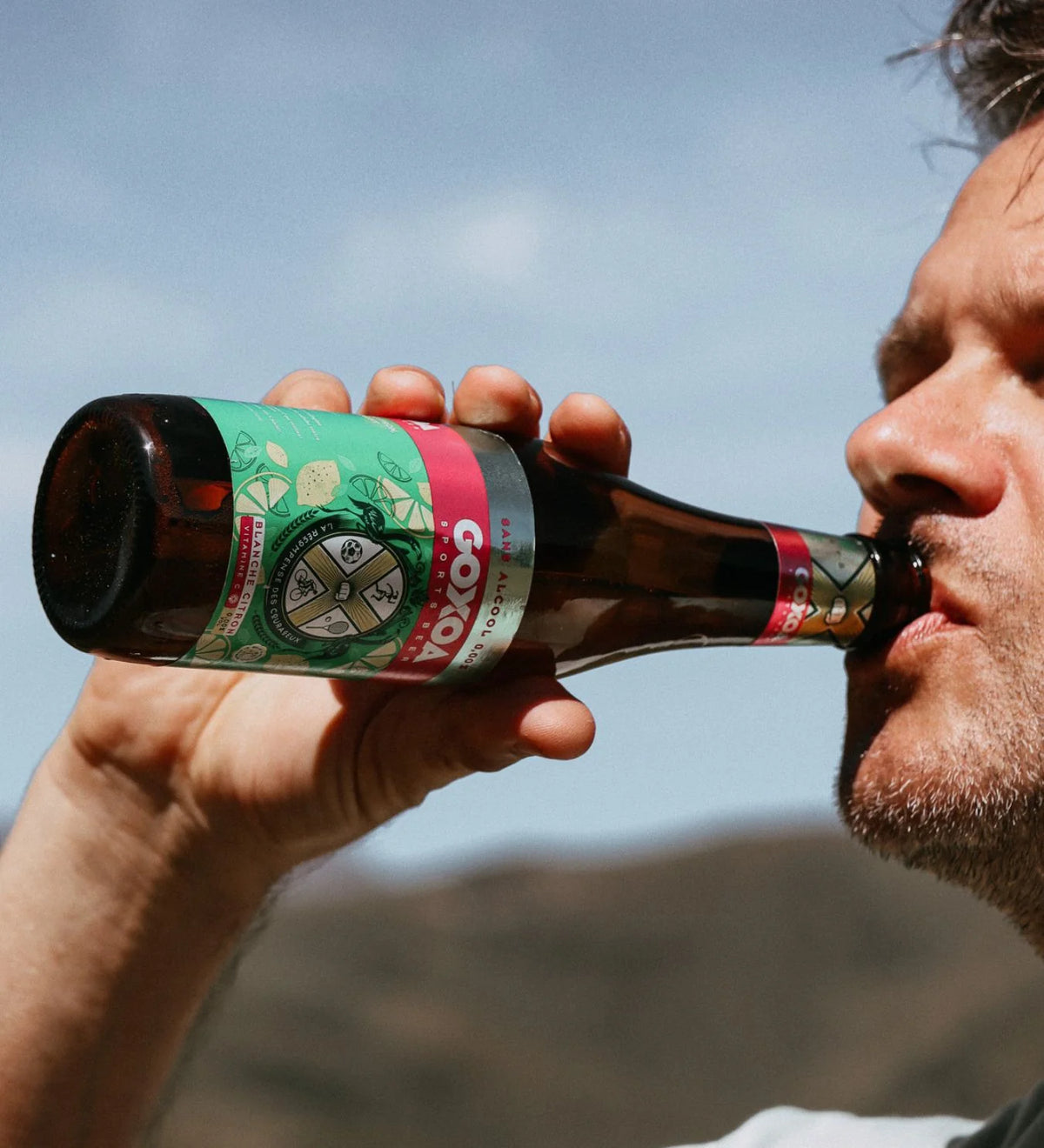 Bière Blanche Citron 0.0% Bouteille - Goxoa | NutriHeart