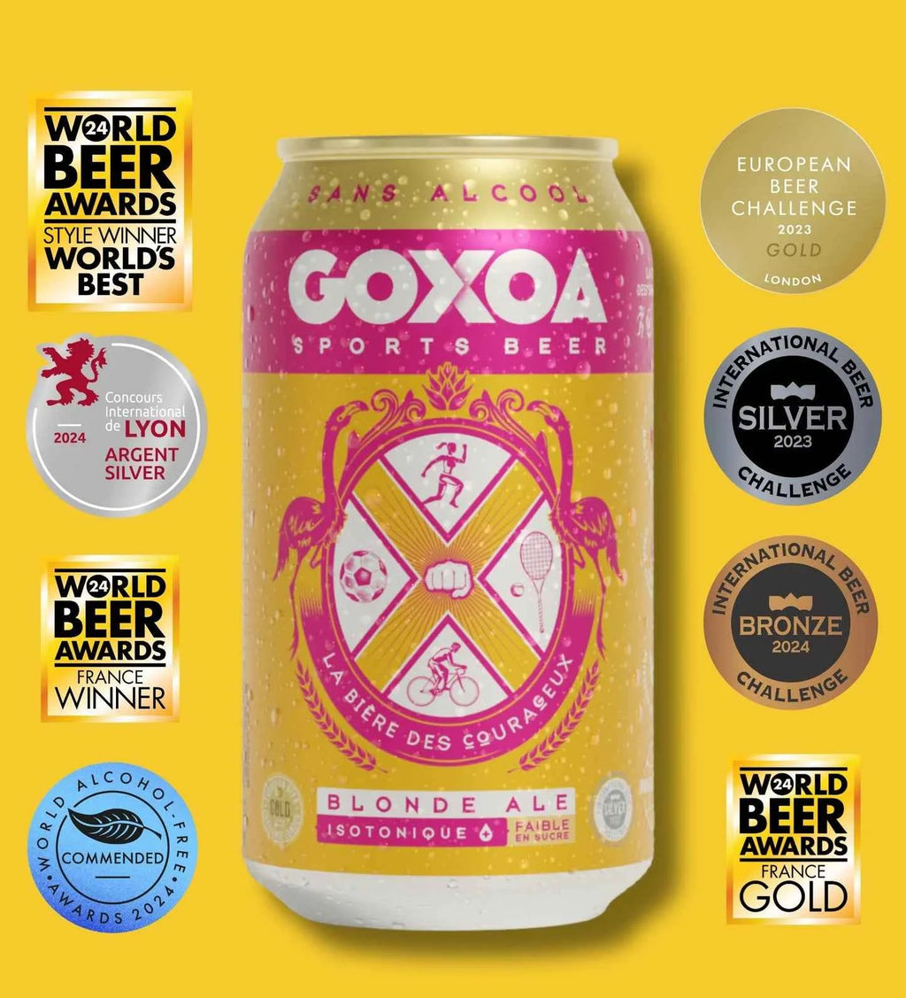 Bière Blonde Ale Bouteille - Goxoa | NutriHeart