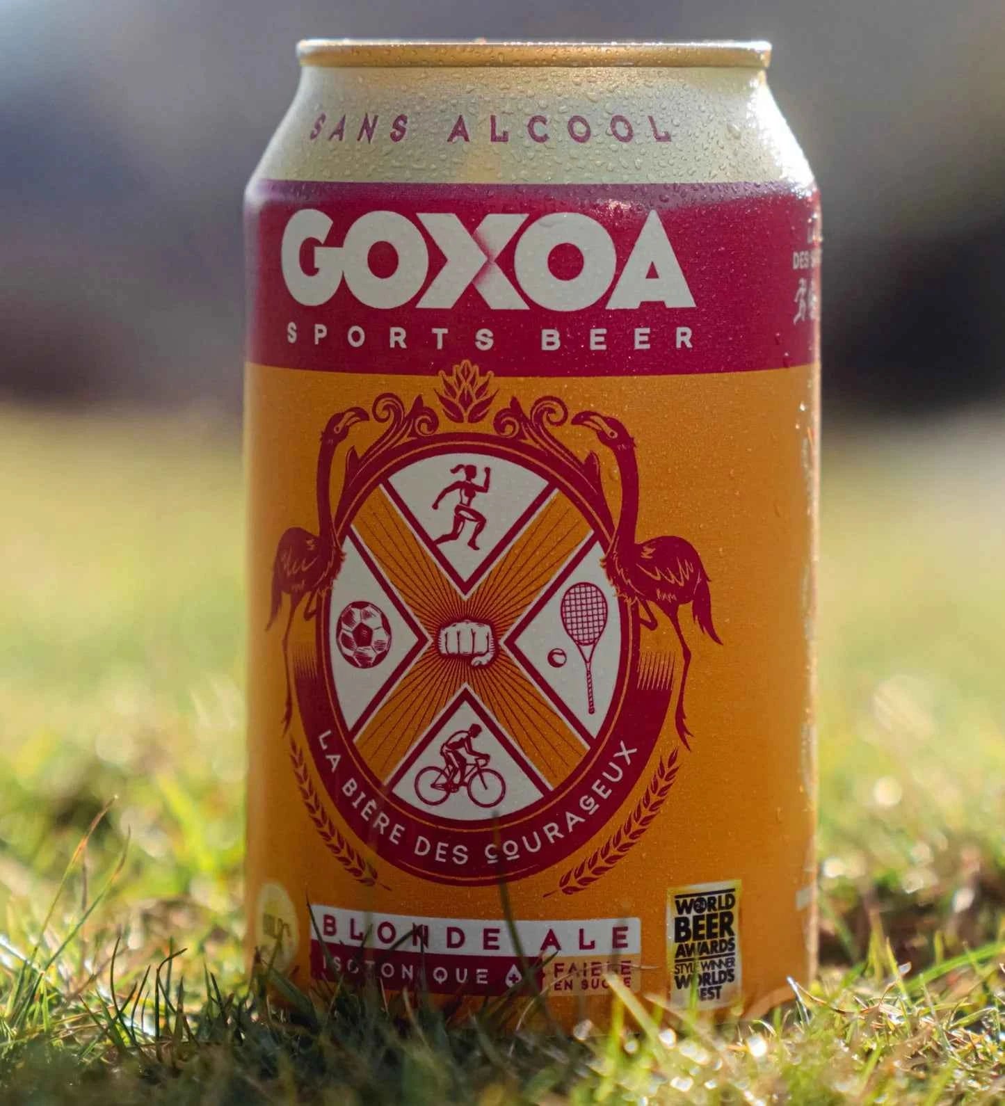 Bière Blonde Ale Bouteille - Goxoa | NutriHeart Image