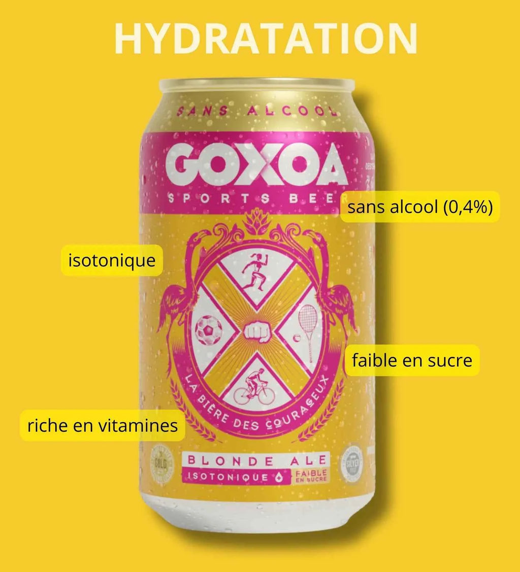 Bière Blonde Ale Bouteille - Goxoa | NutriHeart