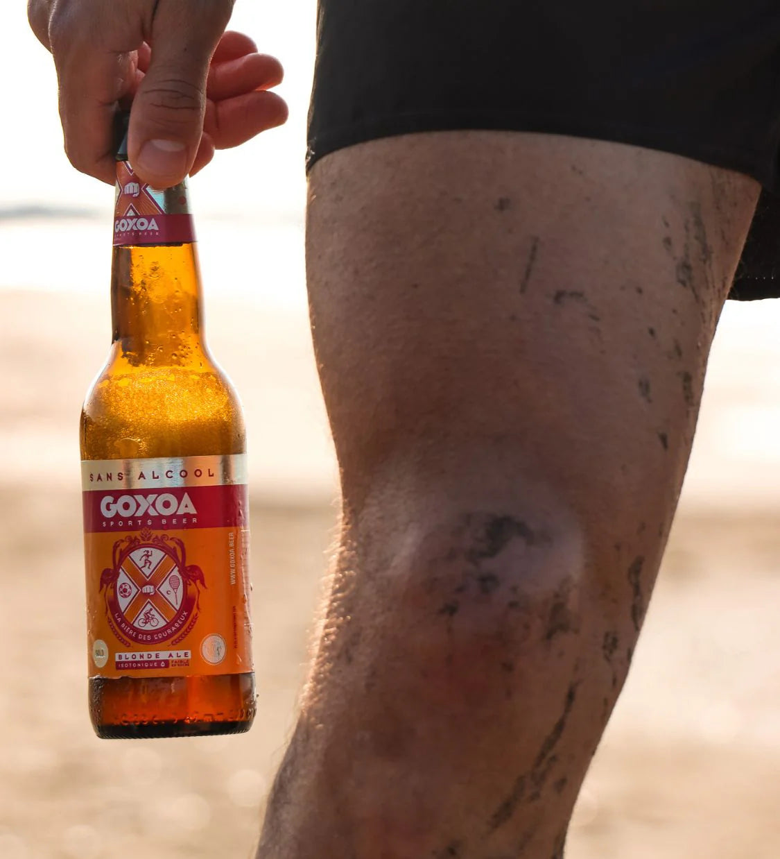 Bière Blonde Ale Bouteille - Goxoa | NutriHeart Image