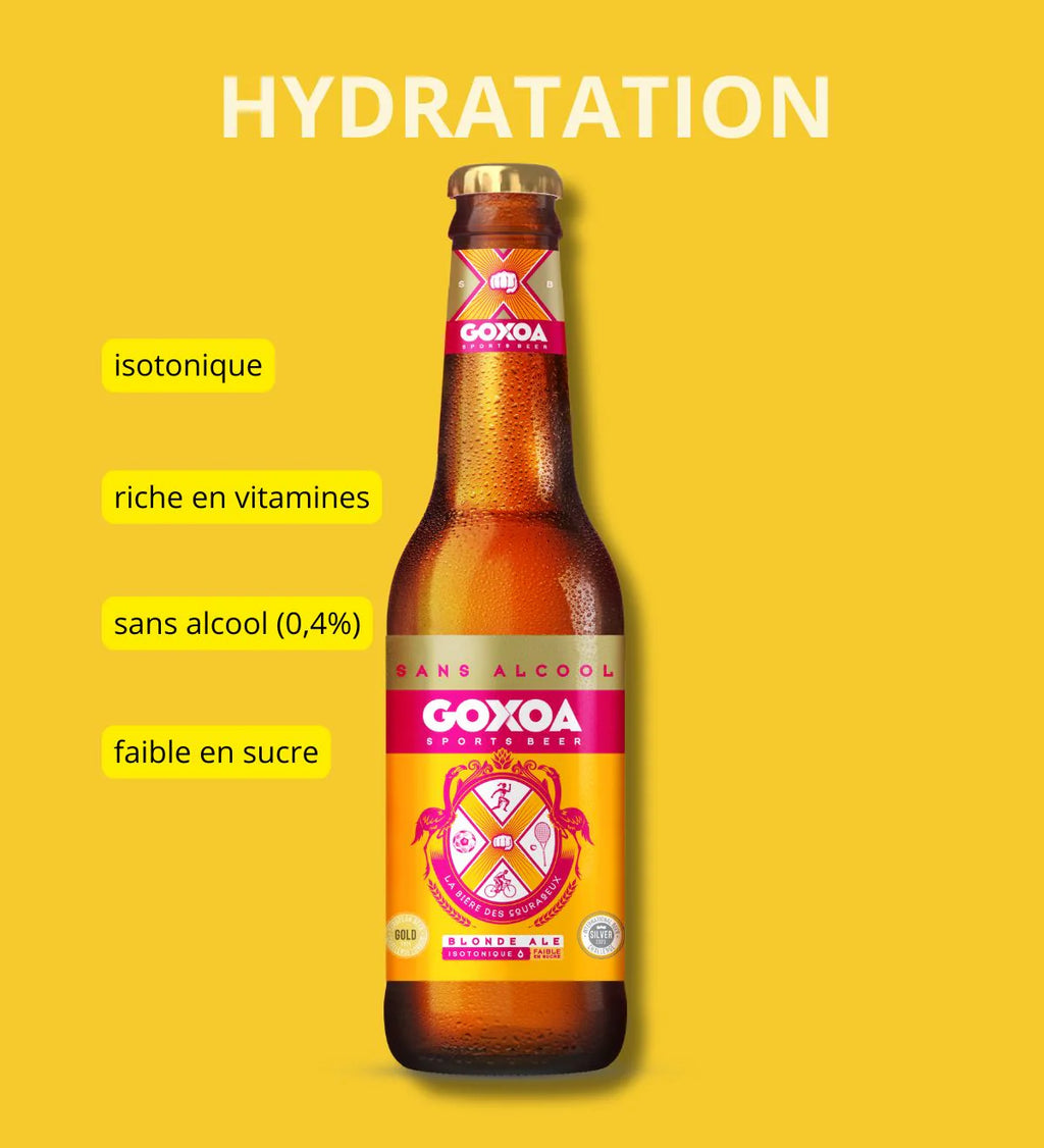 Bière Blonde Ale Bouteille - Goxoa | NutriHeart