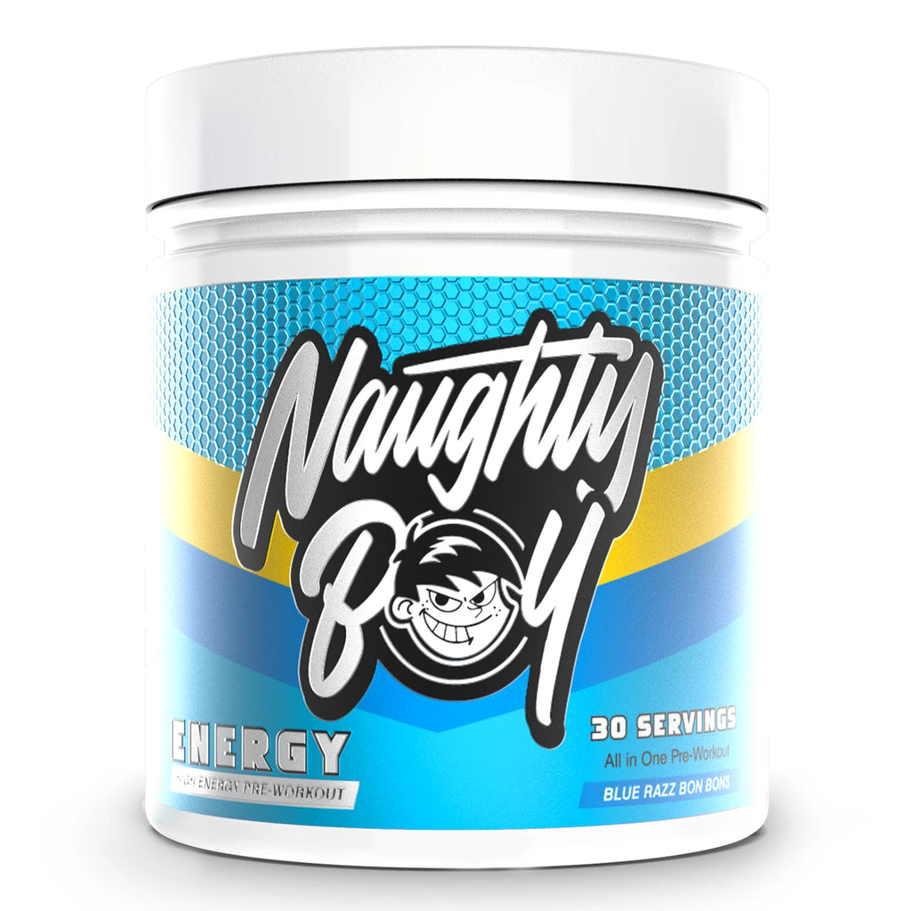 Pre-workout energy (390g) - Naughty Boy | NutriHeart