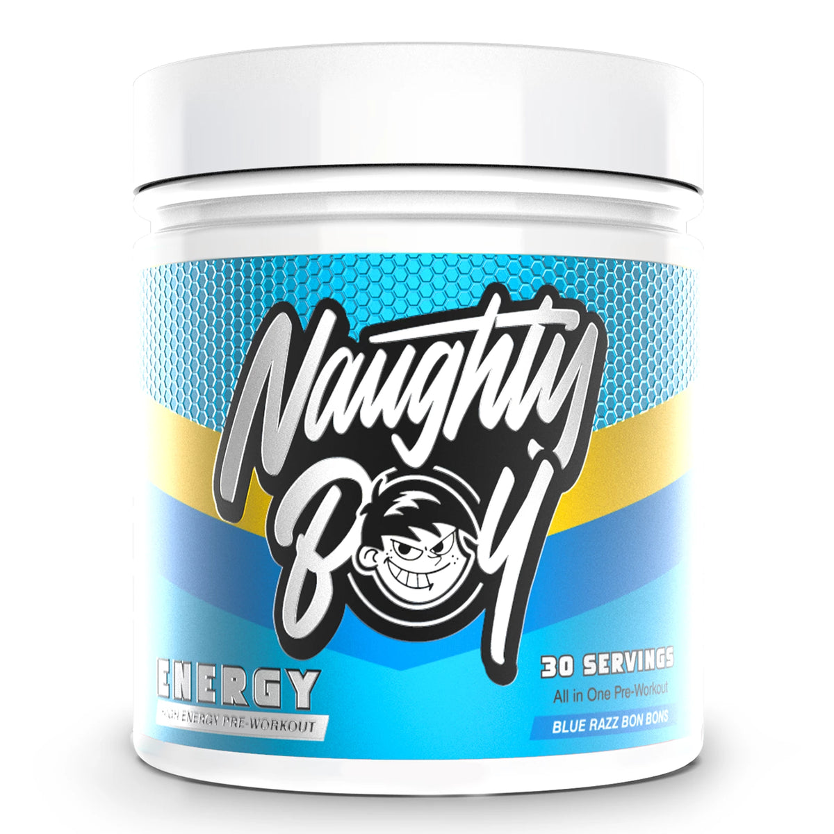 Pre-workout energy (390g) - Naughty Boy | NutriHeart