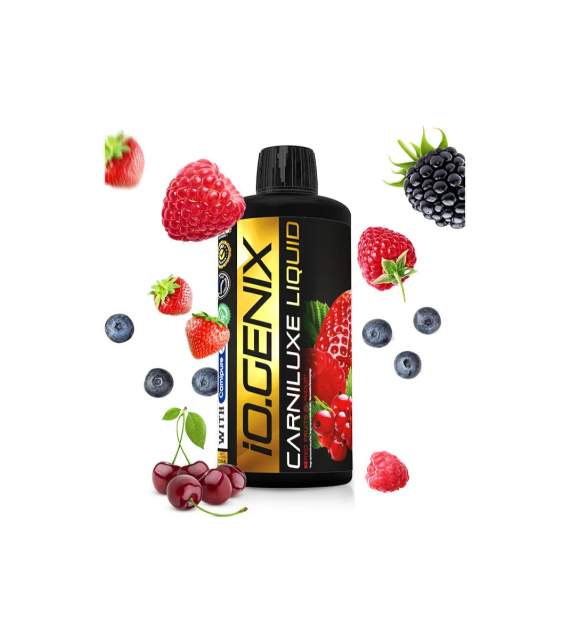 Carniluxe Liquid Carnipure® - iO.GENIX