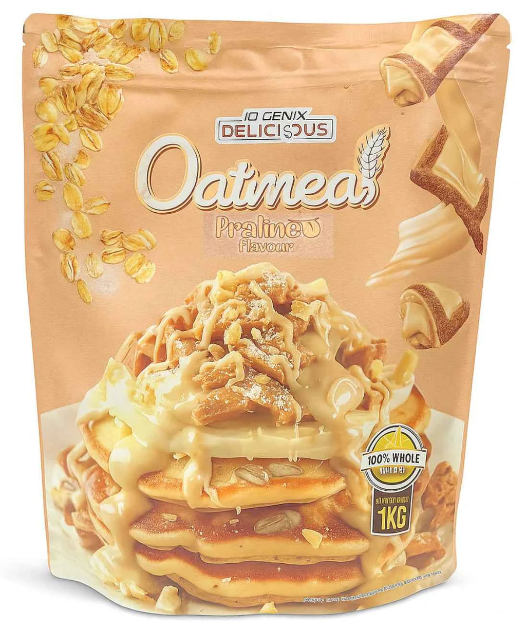 Farine d'avoine aromatisée 1kg - iO.Genix | NutriHeart