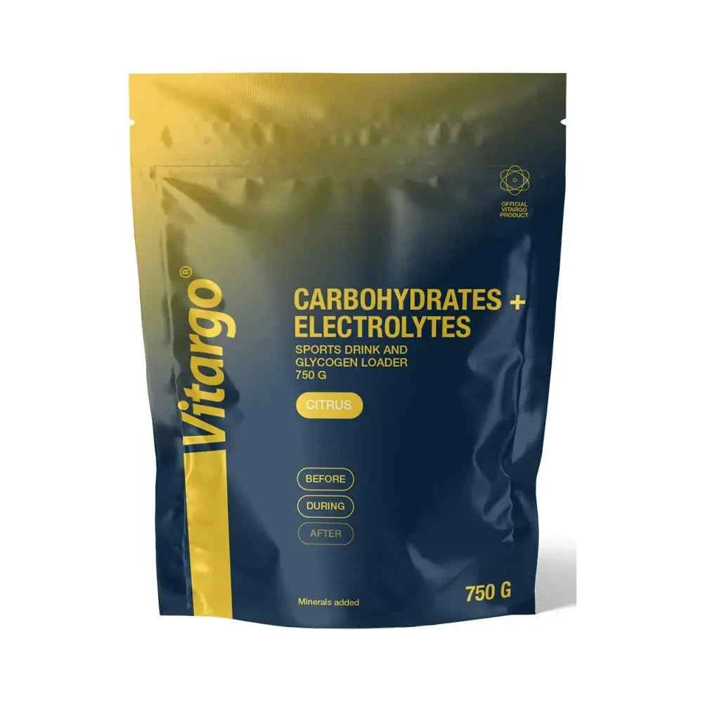 Carbohydrates + Electrolytes (750g) - Vitargo	| NutriHeart