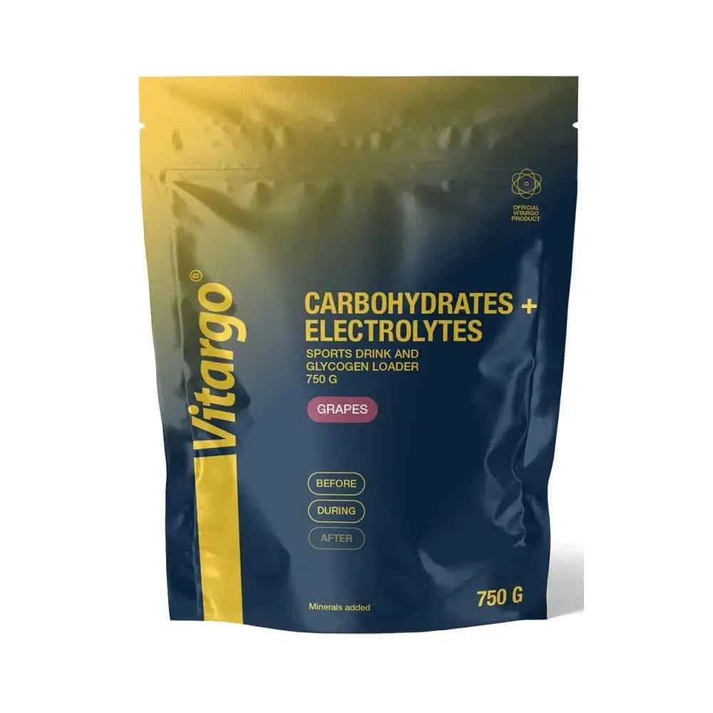 Carbohydrates + Electrolytes (750g) - Vitargo	| NutriHeart