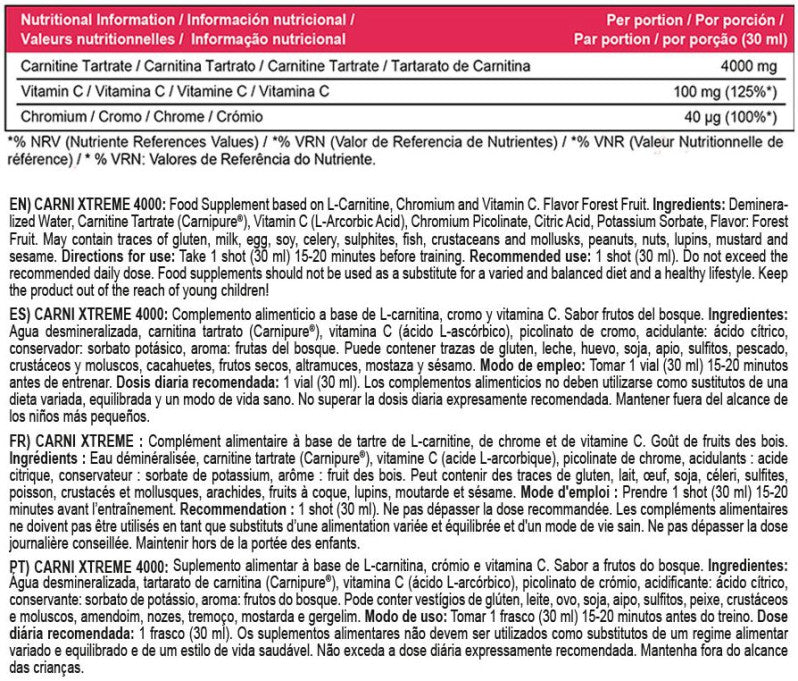 Carni Xtreme 4000 - Beverly