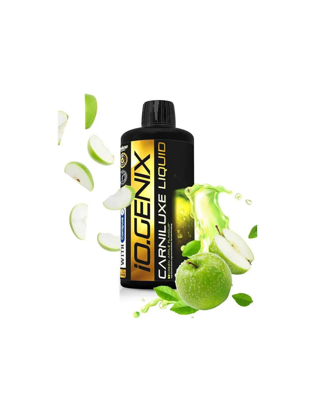 Carniluxe Liquid Carnipure® - iO.GENIX | NutriHeart