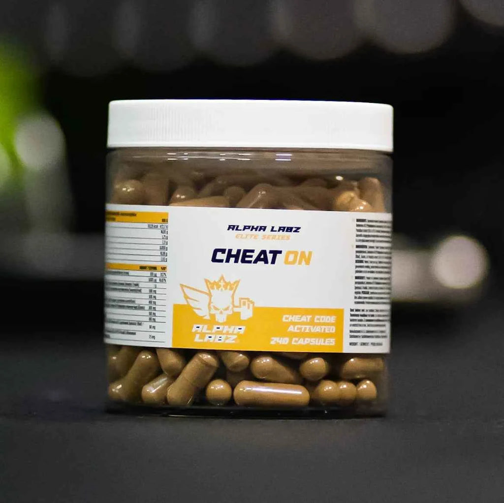 CHEAT ON - Alpha Labz | NutriHeart