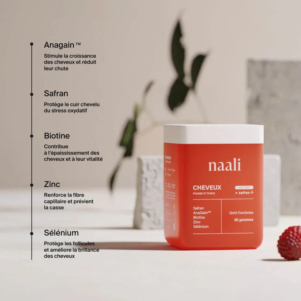 Cheveux - Naali | NutriHeart