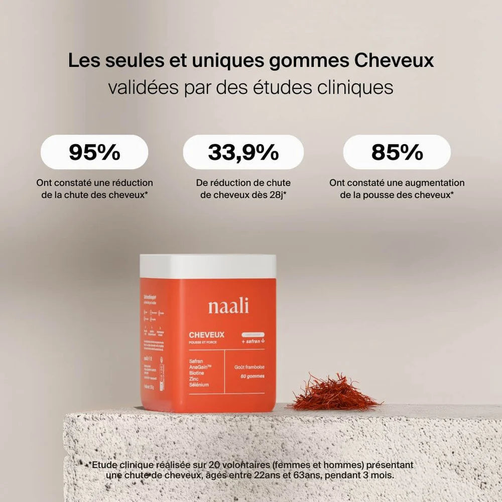 Cheveux - Naali | NutriHeart