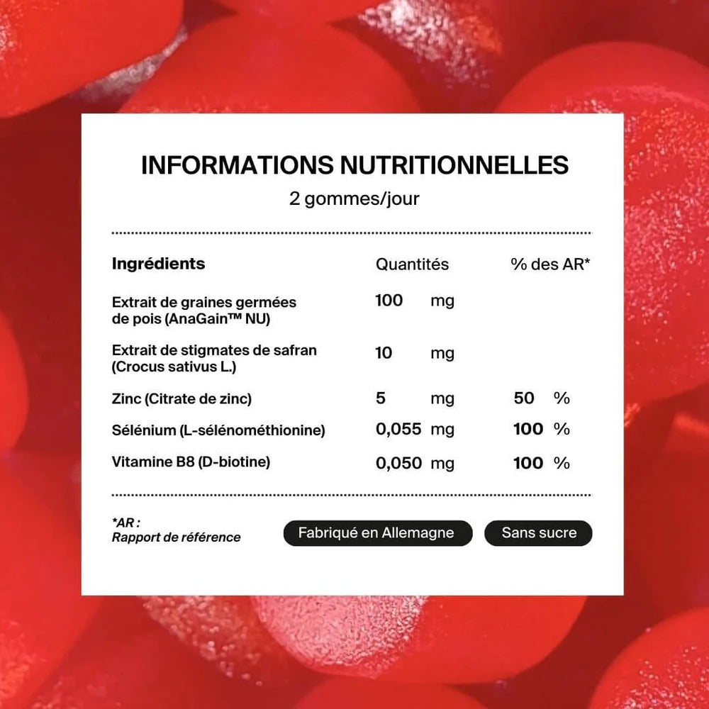 Cheveux - Naali | NutriHeart