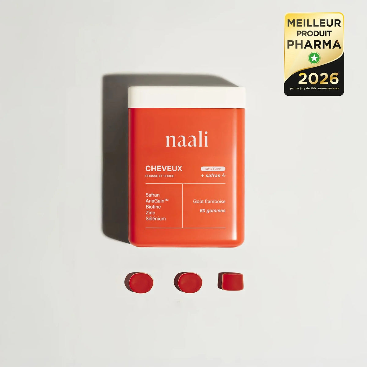 Cheveux - Naali | NutriHeart