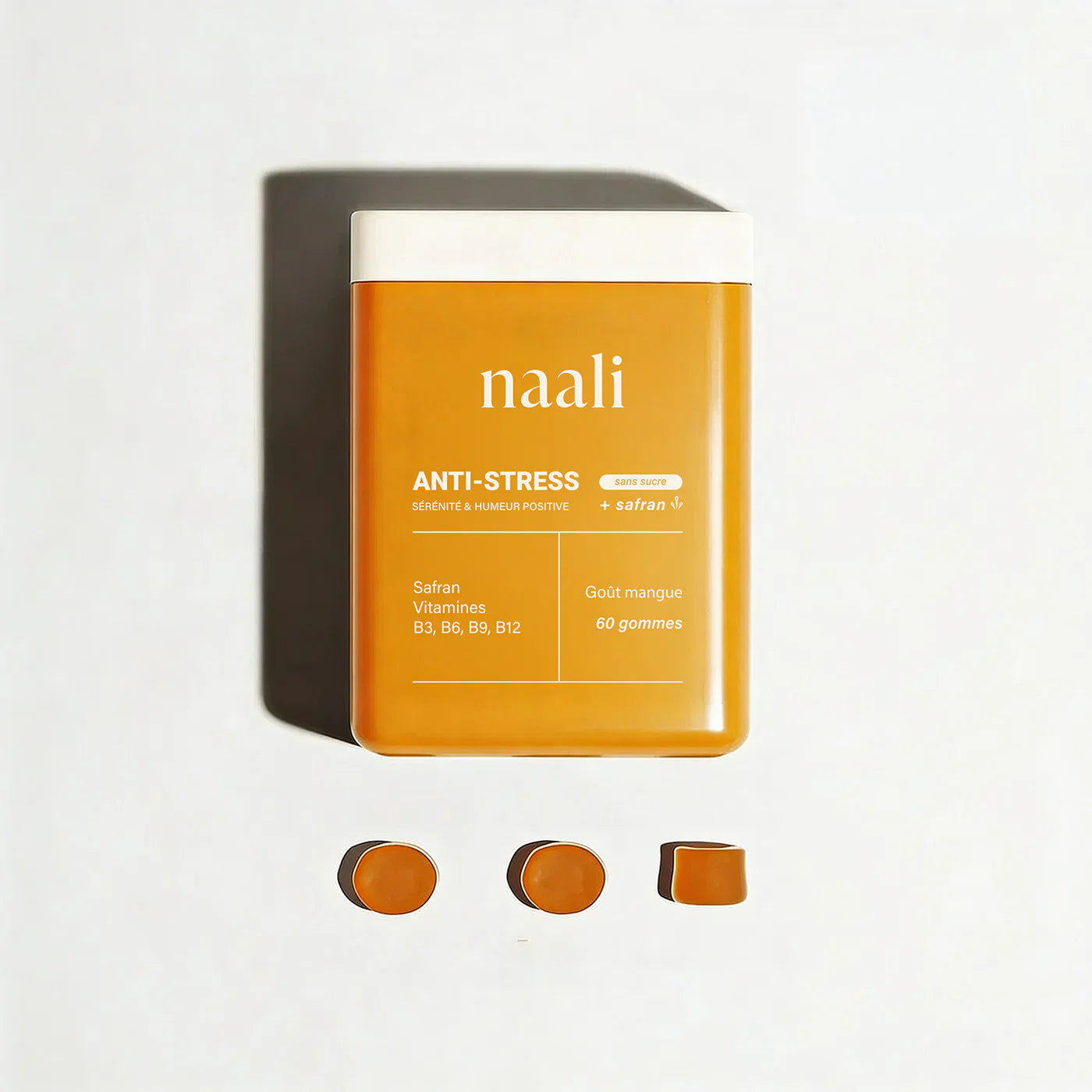 Gummies Anti-Stress - Naali | NutriHeart Image