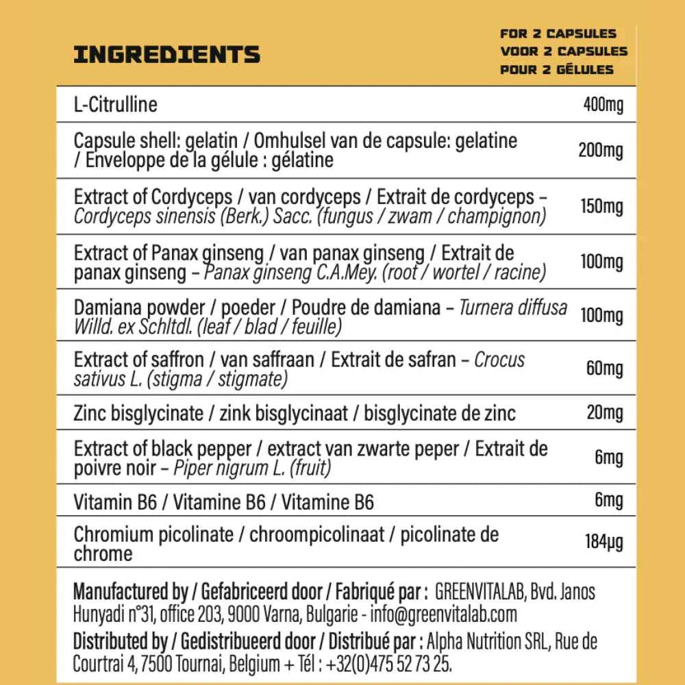 ChibraMax - AlphaLabz | NutriHeart